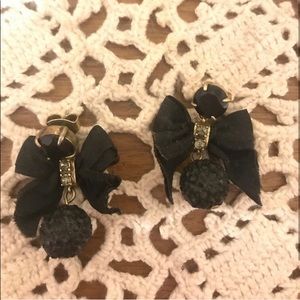 Jcrew Bow Earrings